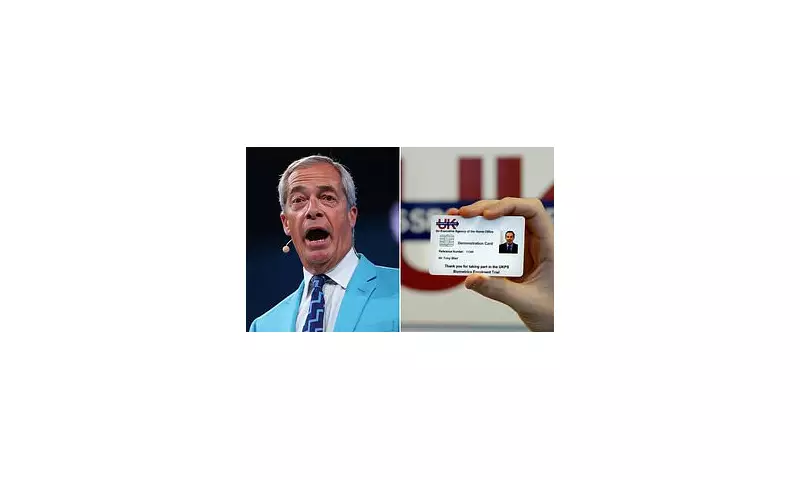 Nigel Farage Blasts 'Authoritarian' Mandatory ID Card Plan as Threat to British Liberties