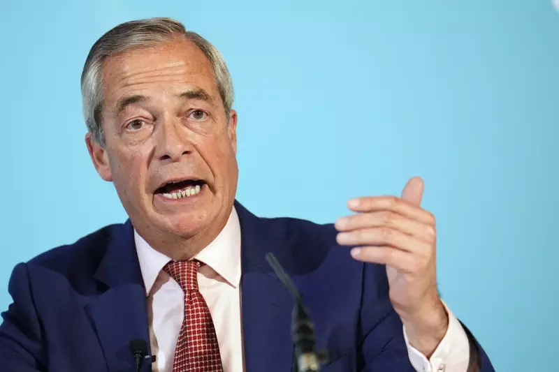 Nigel Farage Declares Reform UK 'Opposition to Labour' as Tories Face Electoral Obliteration