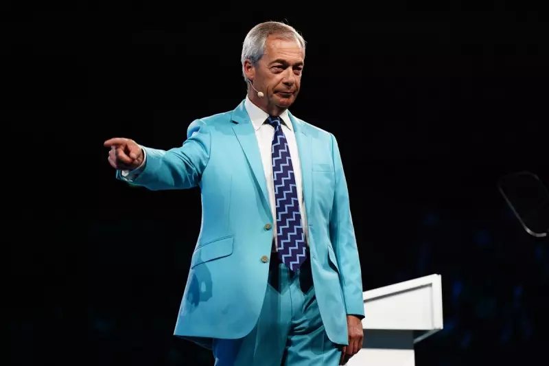 Nigel Farage Demands Angela Rayner Tax Probe as Tories Face Reform UK Threat