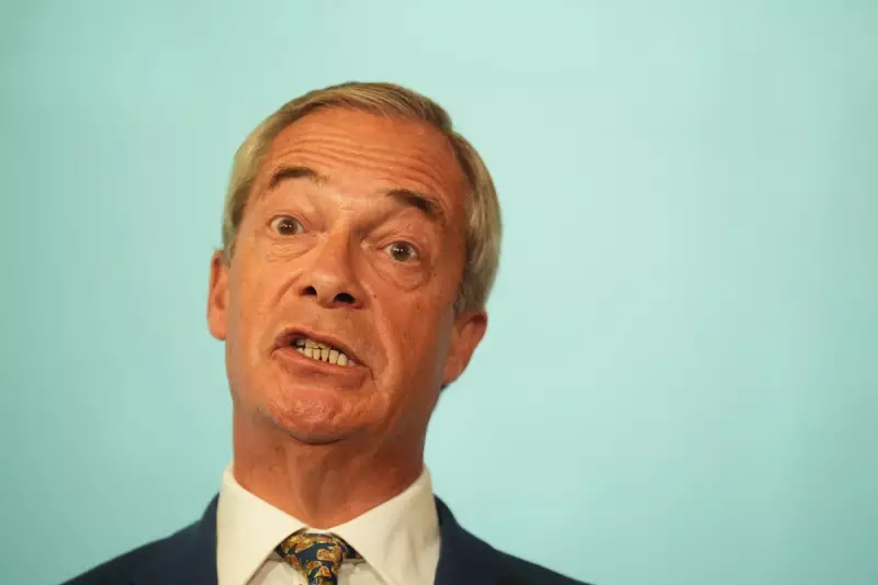 Nigel Farage Demands Radical Welfare Reform: 'Get Brits Back to Work'