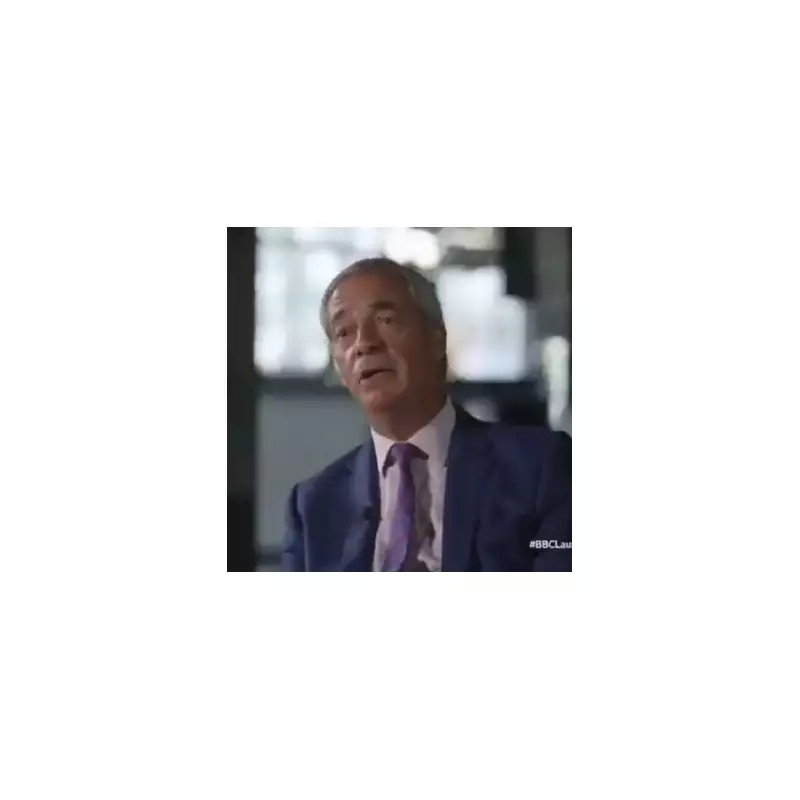 Nigel Farage Drops Bombshell: 'I Will Not Stand in General Election' | Reform UK Leader's Shock Decision