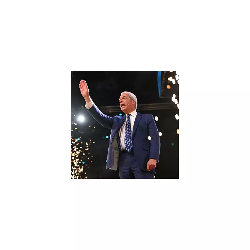 Nigel Farage Speech Derailed by Bizarre 'Egg Boy' Stage Invasion in Skegness