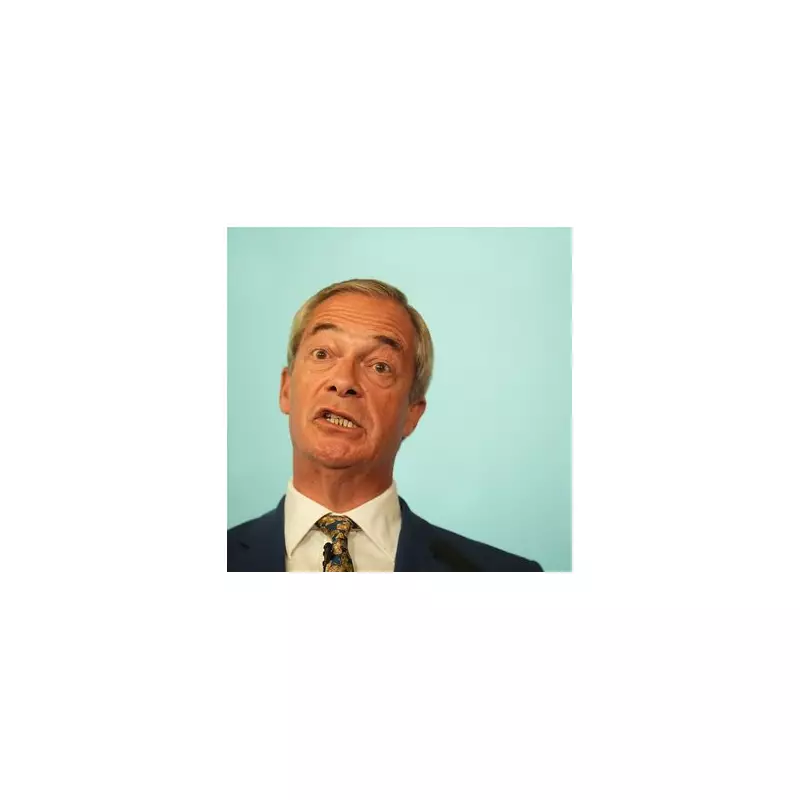 Nigel Farage's Banking Blacklist Bombshell: Reform UK Leader Reveals Shocking Account Closures