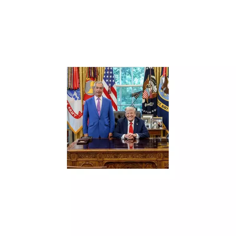 Nigel Farage's Curious Silence: Reform UK Leader's Muted Fury Over Campaign Assault