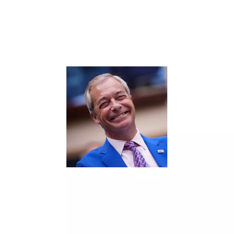 Nigel Farage's Oval Office Ambition Backfires in Cringe-Worthy Trump Encounter