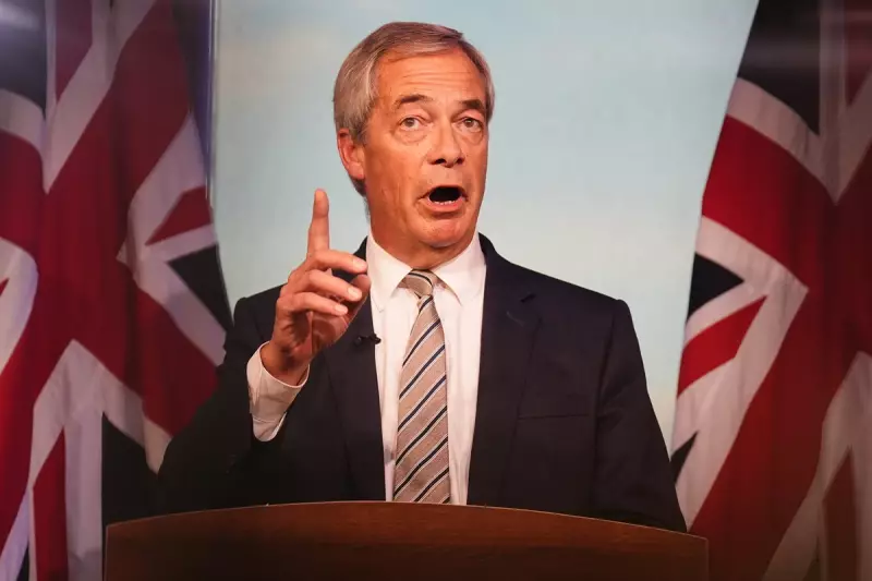 Nigel Farage's Reform UK Faces Racism Storm Over Controversial Immigration Policy