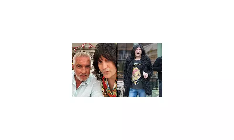 Noel Fielding's Hilarious Selfie Mishap with Paul Hollywood Stuns Bake Off Fans | Exclusive