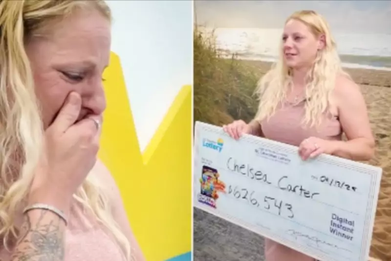 North Carolina Man's Incredible Lottery Win: How a £2 Monopoly Ticket Landed Him a £1.4 Million Fortune