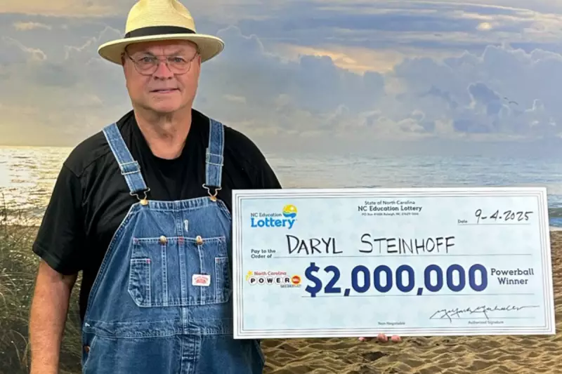 North Carolina Powerball Winner Claims Staggering $1.3 Billion Jackpot in Historic Lottery Win