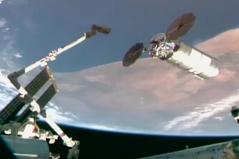 Northrop Grumman Cygnus Spacecraft Successfully Docks with ISS on Critical Resupply Mission
