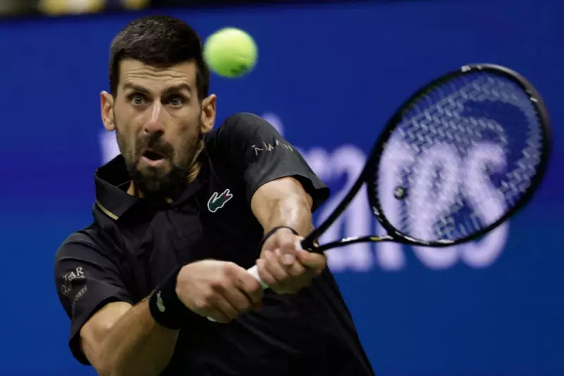 Novak Djokovic Battles Past Taylor Fritz in Epic US Open Quarter-Final Thriller