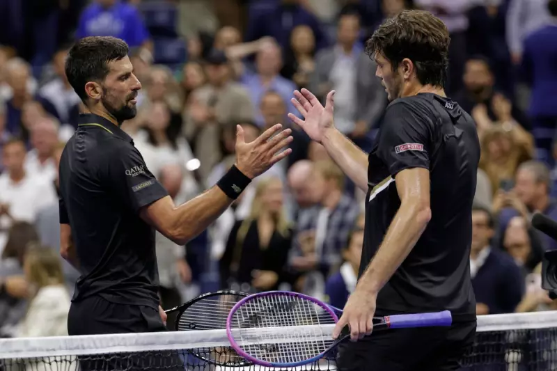 Novak Djokovic Battles Past Taylor Fritz in US Open Epic to Reach Semi-Finals