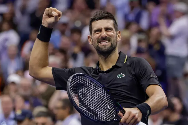 Novak Djokovic Battles Through Shoulder Pain to Defeat Taylor Fritz in Gruelling US Open Clash