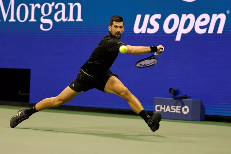 Novak Djokovic Crushes Taylor Fritz to Reach US Open Semi-Final, Sets Up Alcaraz Showdown