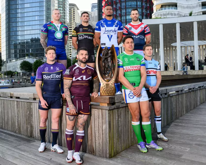 NRL Finals 2025: Elite Eight Teams Locked In For Premiership Glory