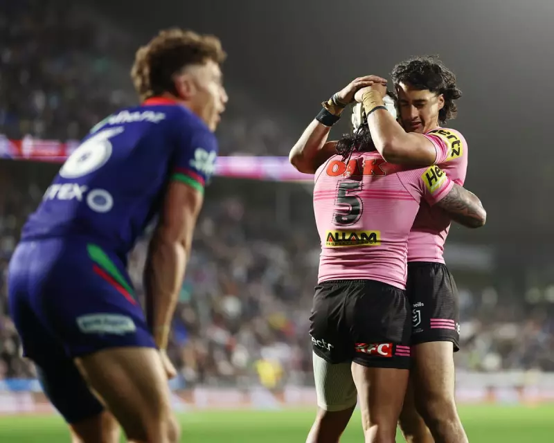 NRL Finals Thriller: Warriors Stun Panthers in Epic Extra-Time Elimination