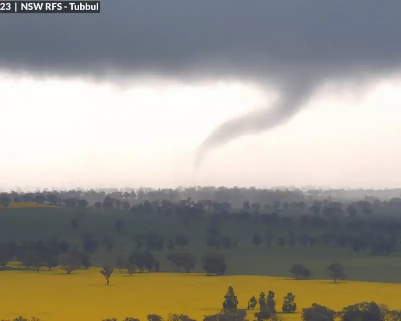 NSW Weather Chaos: Tornado and Flash Flooding Wreak Havoc on Sydney and Illawarra