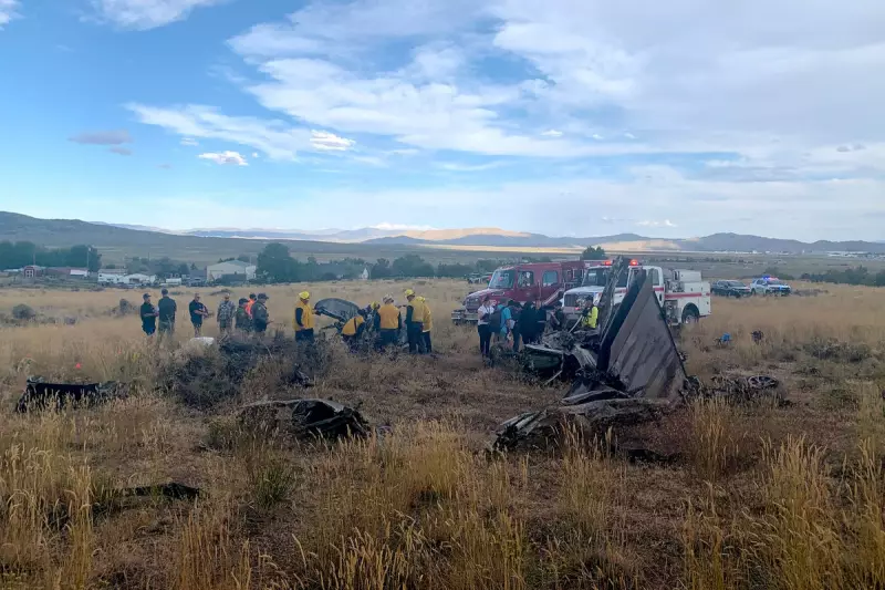 NTSB Launches Urgent Probe Into Deadly California Medical Helicopter Crash Near Nevada Border