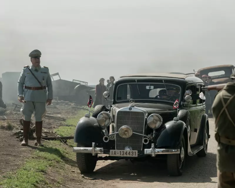 Nuremberg Review: Russell Crowe and Rami Malek Deliver Stunning Performances in Gripping Historical Thriller