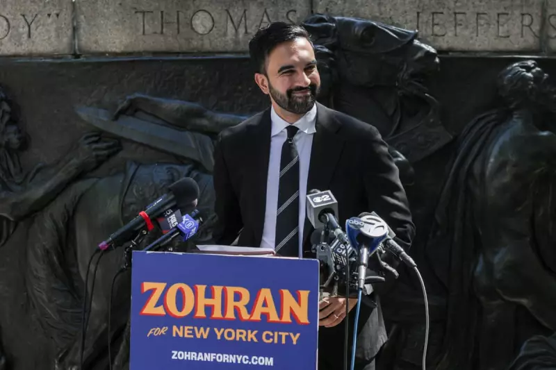 NYC Mayoral Race Upended: Kathy Hochul's Bombshell Endorsement of Zohran Mamdani