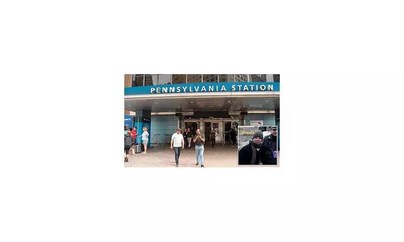 NYPD Sergeant Caught in Penn Station Sex Sting: Shocking Details of Michael Merritt's Downfall