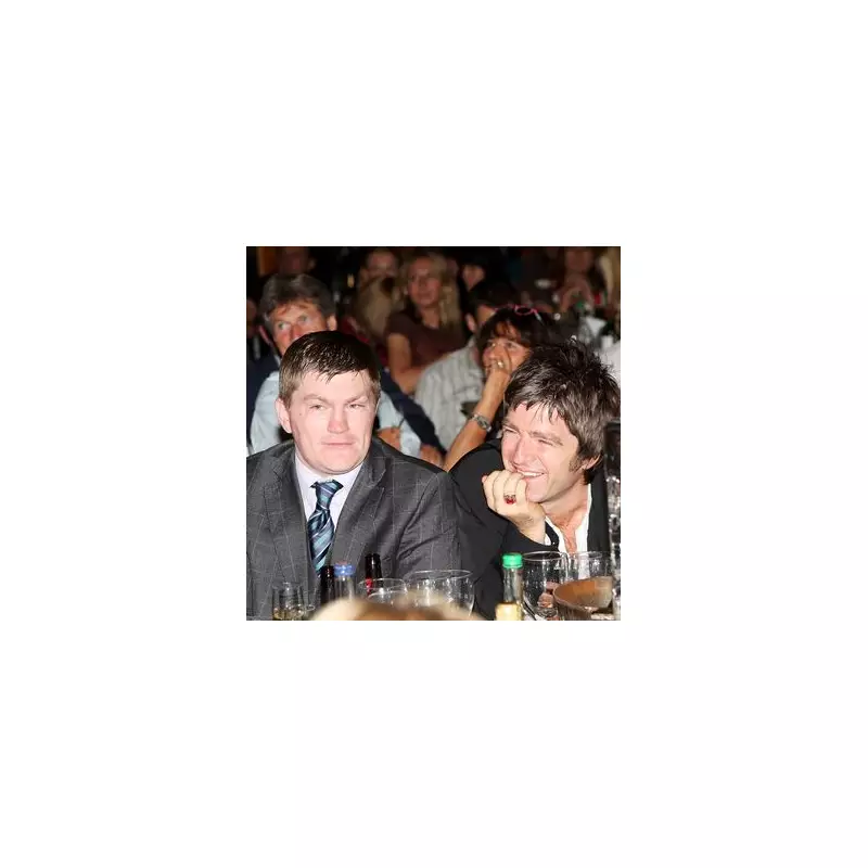 Oasis Honour Ricky Hatton With Special Manchester City Tribute | Exclusive