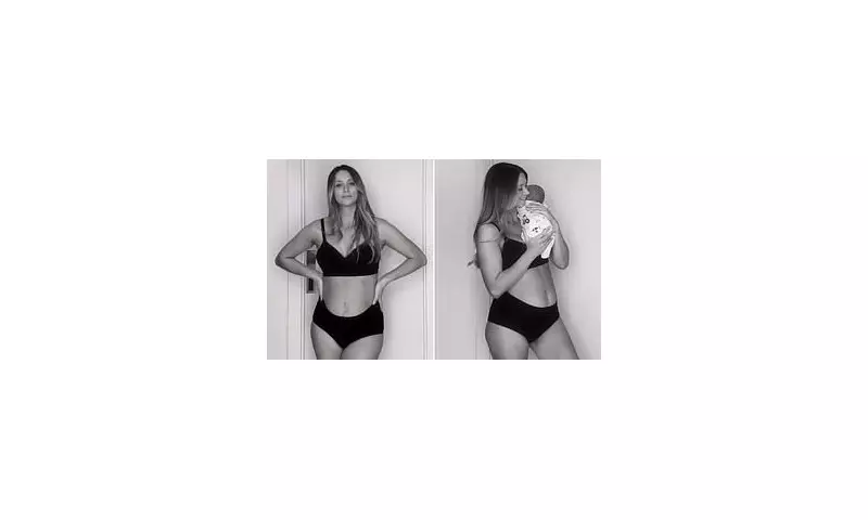 Olly Murs Hails Wife Amelia's 'Unbelievable' Post-Baby Body in Intimate Underwear Snap