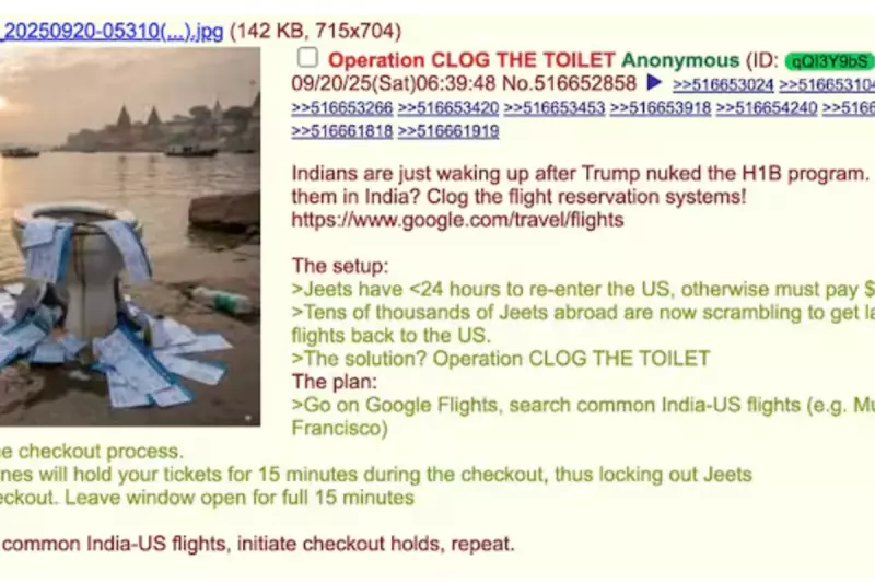 Operation 'Clog the Toilet': How 4chan Users Plotted to Sabotage US H-1B Visa System