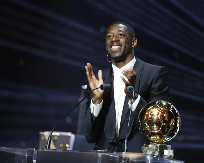 Ousmane Dembélé Clinches Coveted Ballon d'Or, Marking a New Era for French Football