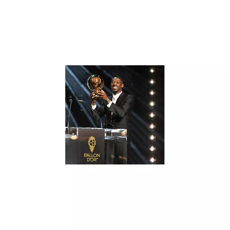 Ousmane Dembélé's Bold Ballon d'Or Prediction: Mohamed Salah Tipped for Football's Top Prize