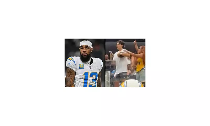 Outrage at SoFi Stadium: Fan Snatches Ball from NFL Star Keenan Allen's Wife