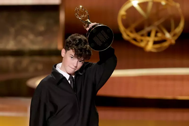 Owen Cooper Makes Emmys History as Youngest Ever Scripted Series Winner at 15