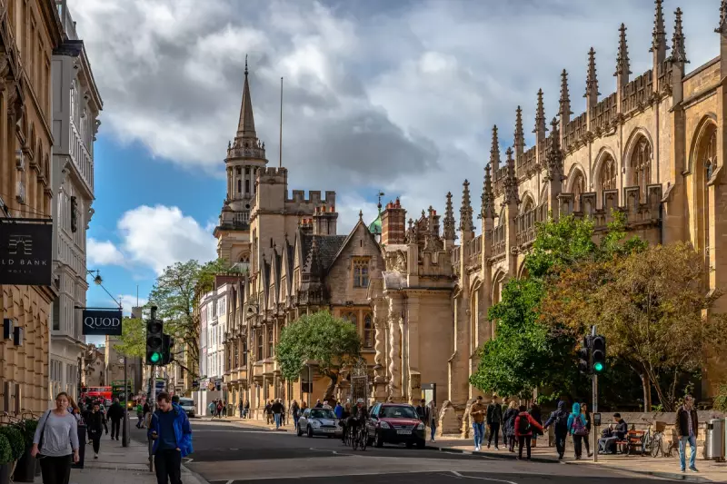 Oxford's Controversial Traffic Charge: Drivers Face £70 Daily Fee in New 'Traffic Filter' Scheme