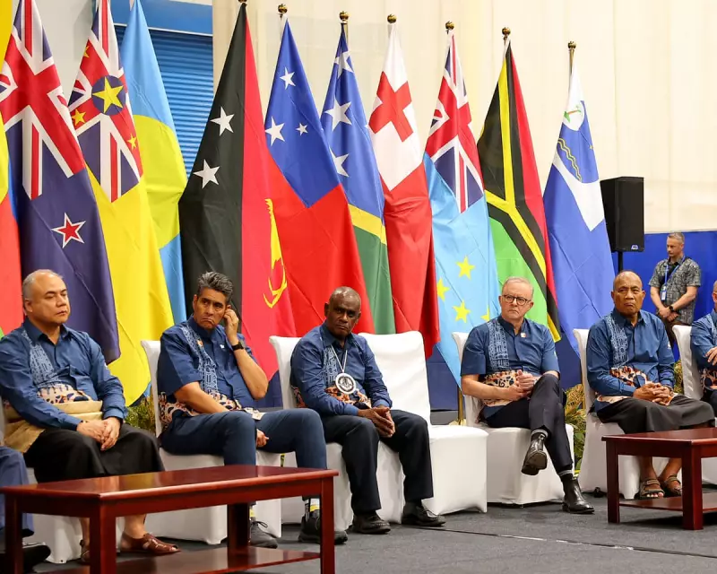 Pacific Islands Forum 2025: Five Critical Takeaways as Global Powers Clash Over Influence