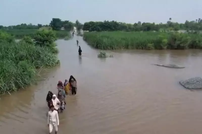 Pakistan Floods Emergency: Thousands Evacuated as Punjab Province Ravaged by Monsoon Fury
