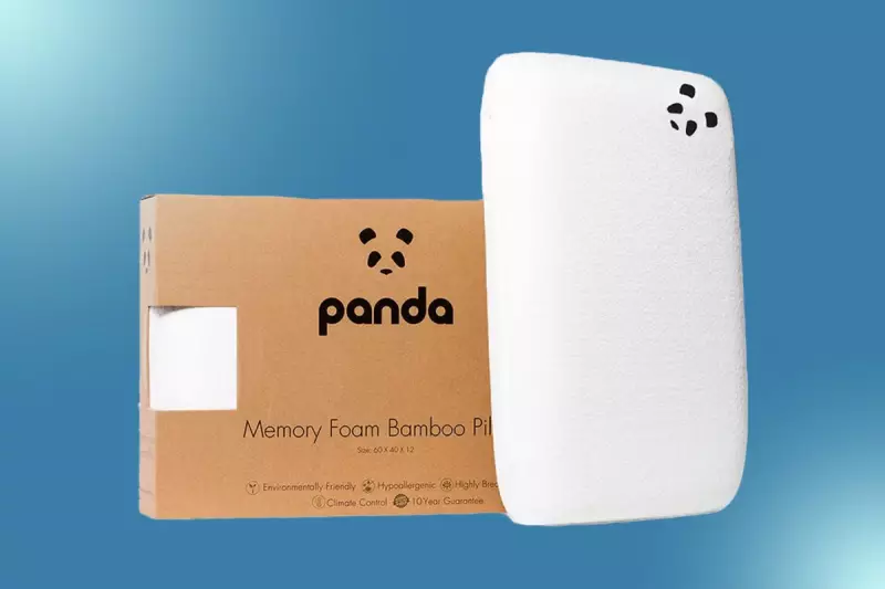 Panda London Bamboo Memory Foam Pillow Review: The Secret to a Perfect Night's Sleep?