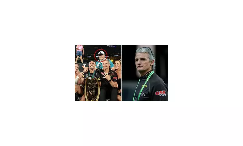 Panthers Coach Ivan Cleary Blasts 'Ridiculous' Claims Son Jett Tried to Sabotage Nathan's Grand Final Bid