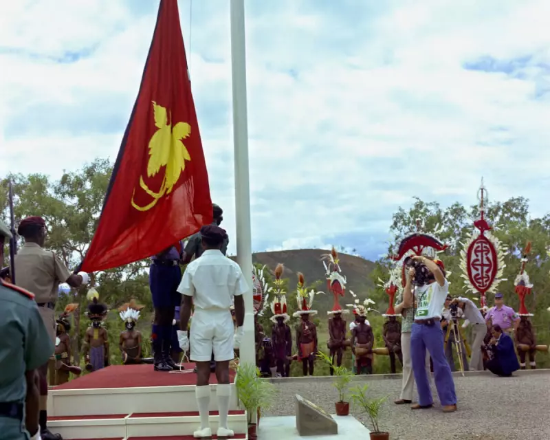 Papua New Guinea's 1975 Independence: A Nation's First Dawn Remembered