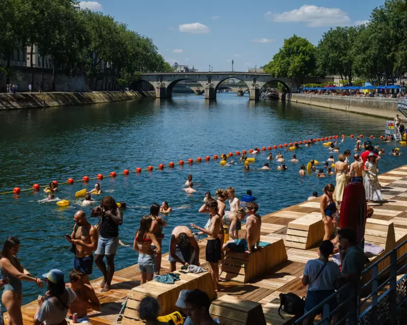 Paris Achieves the Impossible: The Seine Now Open for Public Swimming After Century-Long Ban