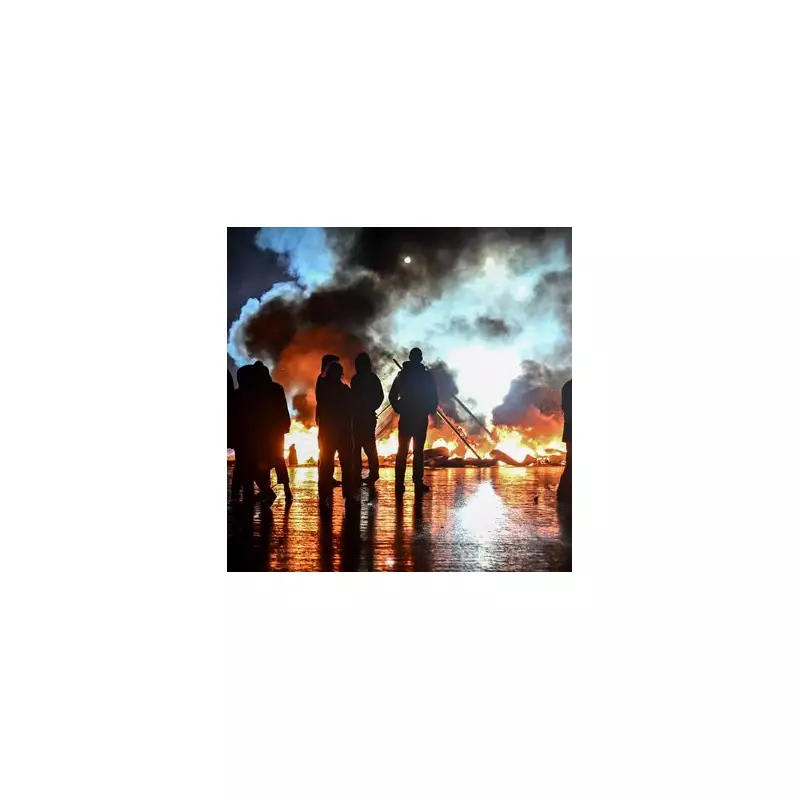 Paris Erupts: Rioters Torch City Centre as Protests Against Far-Right Turn Violent | The Mirror