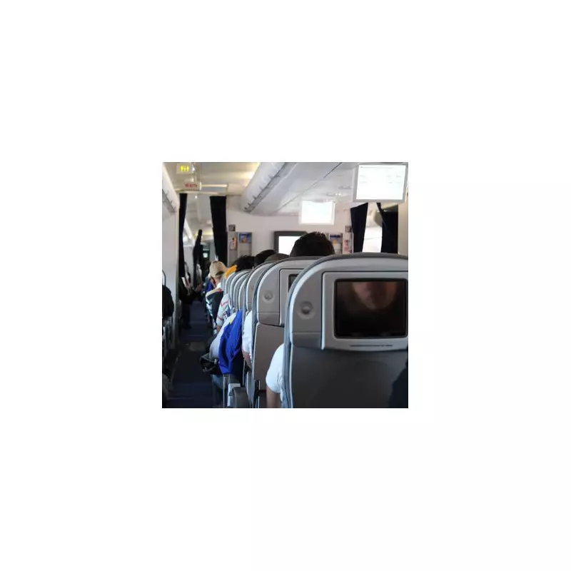 Passenger's 'Genius' Plane Hack for Personal Space Goes Viral | Travel Etiquette Row