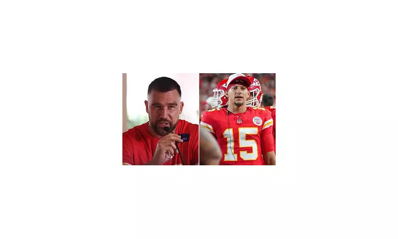 Patrick Mahomes Mocks Travis Kelce's Intelligence in Playful Chiefs Banter | NFL Drama