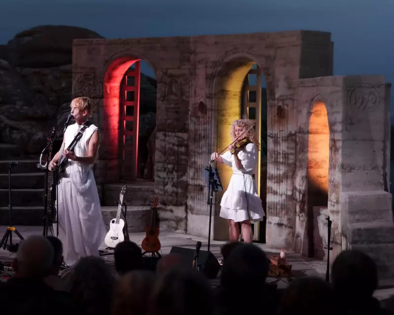 Patrick Wolf Enchants at Magical Minack Theatre Open-Air Concert | Review