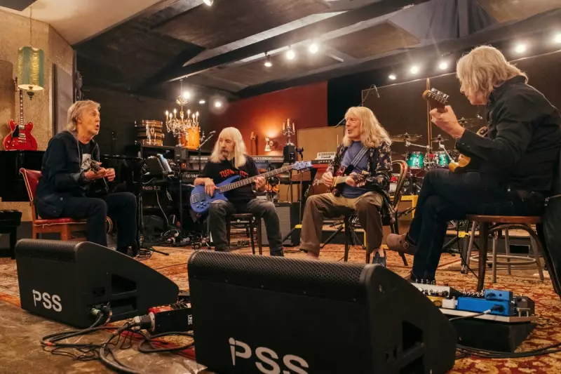 Paul McCartney Confronts His Mortality: 'I'm Aware I'm Going to Die' in Candid New Interview