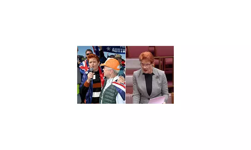 Pauline Hanson's Fiery Clash with Mehreen Faruqi Over Immigration Rallies | 'Go Back to Pakistan' Row Erupts