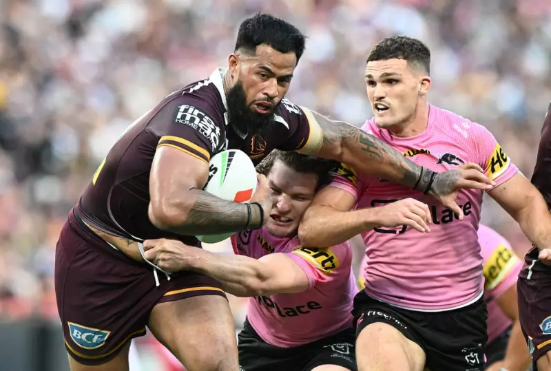 Payne Haas: The Unstoppable Force Behind Brisbane Broncos' Grand Final Charge