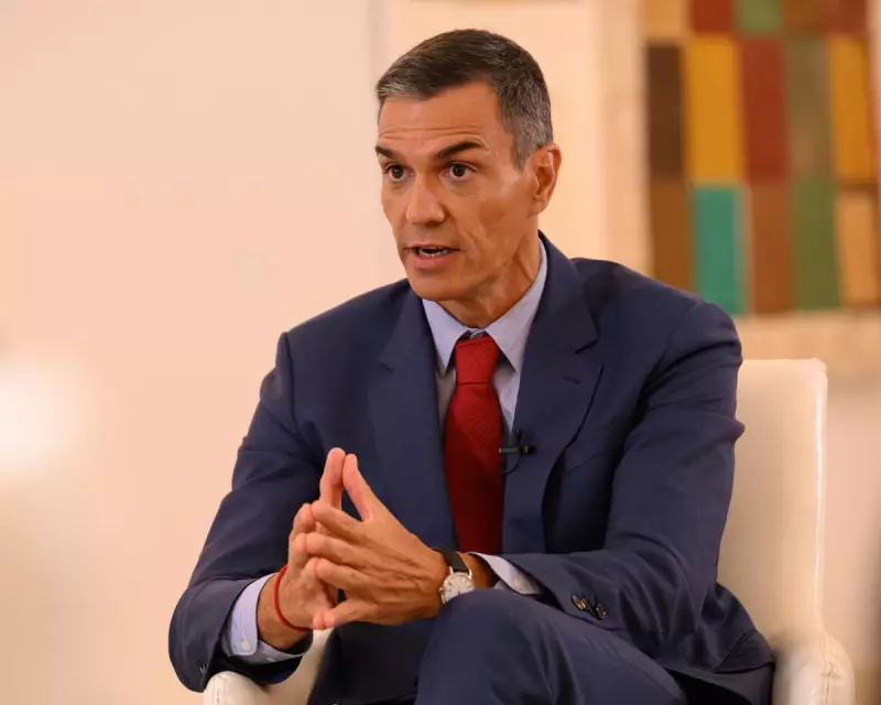 Pedro Sánchez: EU Must Forge 'Wall of Unity' Against Trump and Far-Right Threat