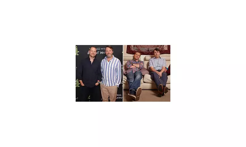Peep Show Legends Reunite! Mitchell & Webb Officially Return for New Channel 4 Sketch Show