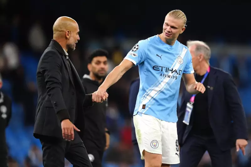 Pep Guardiola Drops Erling Haaland Bombshell Ahead of Man City's Champions League Clash