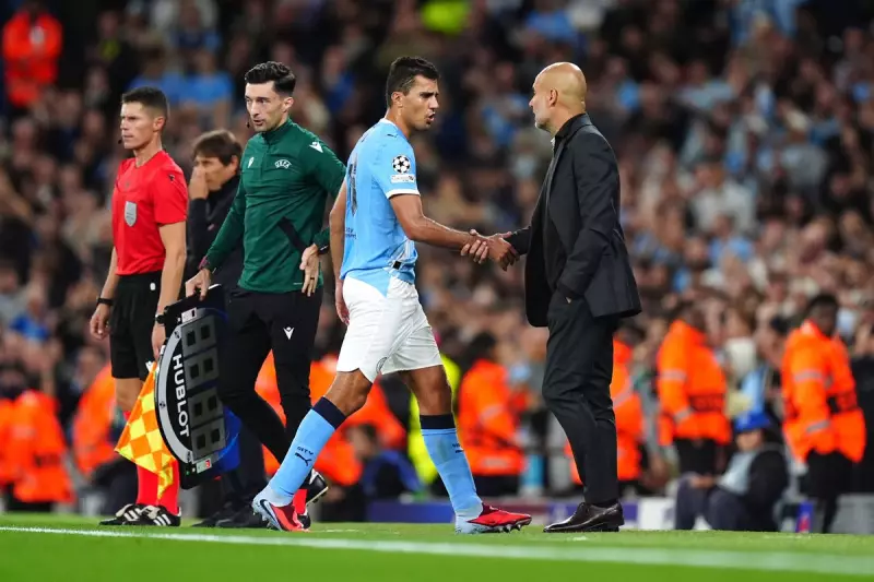 Pep Guardiola's Shocking Rodri Admission: Manchester City's Secret Weakness Exposed After Arsenal Defeat